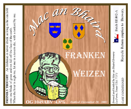 franke weizen