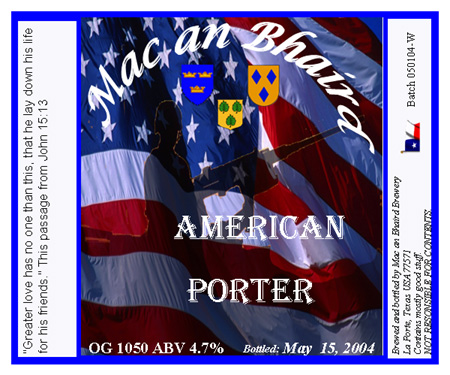 ward american porter