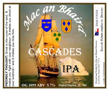 Cascades IPA