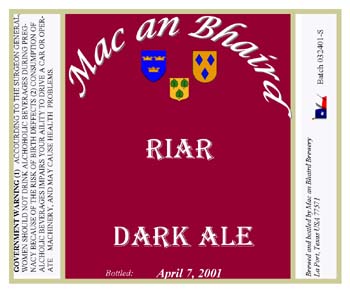 Dark Ale