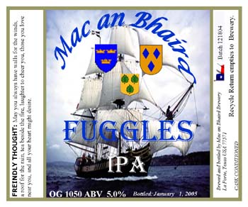 Fuggles IPA