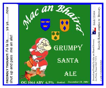 Grump Santa Ale