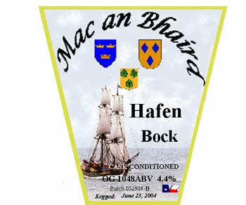 Hafen Bock tap