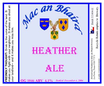 Heather Ale