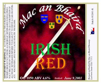 Irish Red