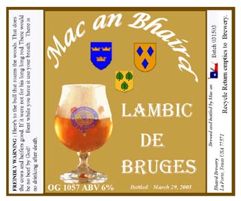 Lambic de Bruges