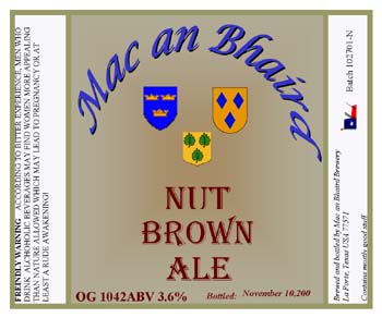 Nut Brown Ale