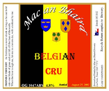 belgian cru