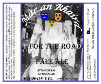 contest pale ale