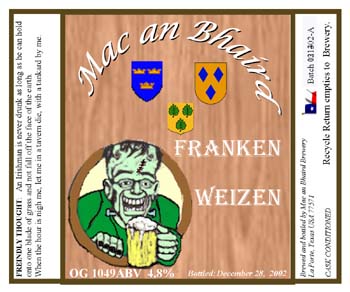 franke weizen