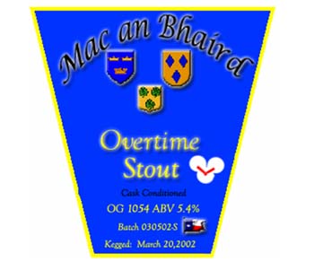 overtime stout