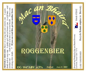 roggen bier