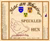 speckled hen